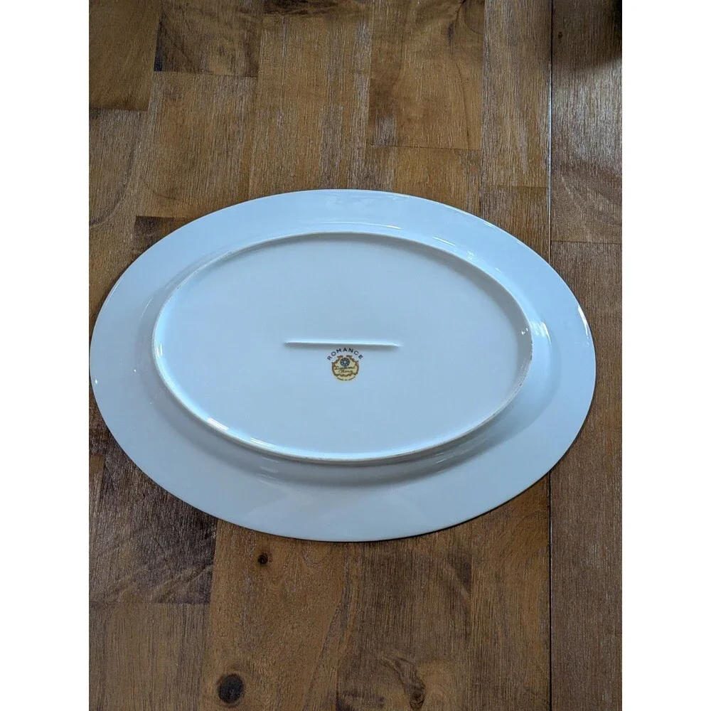 Vintage Diamond China 
